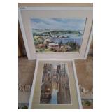 ISLAND THEMED PRINT AND