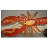 METAL LOBSTER DECOR