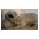 VINTAGE PLUSH CAT AND KITTEN 22 INCH