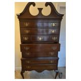 TAYLOR MADE FURNITURE, CHEST ON CHEST, 7