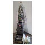 HOOVER CARPET CLEANER AND SOLUTION