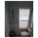 CONTENTS OF BATHROOM