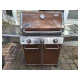 WEBER GENESIS PROPANE GRILL 5 BURNER