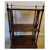 HARP SIDE 3 SHELF TELEPHONE TABLE