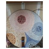 CERAMIC TILE MOSAIC STYLE COFFEE TABLE