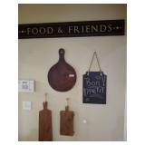 CUTTING BOARDS AND SIGNS