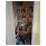 CONTENTS OF PANTRY