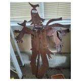 GARDEN SCARE CROW LAWN DECOR