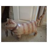 SIGNED CLOTH COVERED AT 22X20