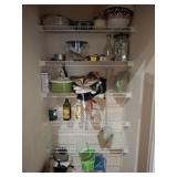 CONTENTS OF PANTRY
