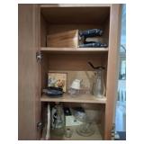 CONTENTS OF UPPER AND LOWER CABINETS