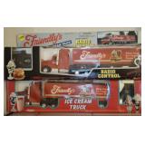 FREINDLYS RC HAULER AND ICE CREAM HAULER