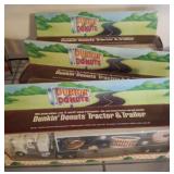 DUNKIN DONUTS HAULER TRUCKS 3 PC