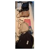 HANDBAGS, SATCHELS AND PURSES