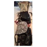 HANDBAGS, SATCHELS AND PURSES