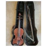 CZECH MADE STRADIVARIUS COPY VIOLIN