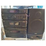 SANYO SHELF STEREO SYSTEM