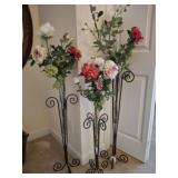 ARTIFICIAL PLANTS, TALL VASES 52 INCH