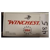 WINCHESTER 38SPL 100 ROUNDS