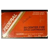 FEDERAL 30-06 SPRING 20 ROUNDS
