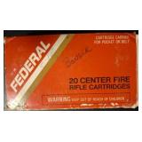 FEDERAL 30-06 SPRING 20 ROUNDS
