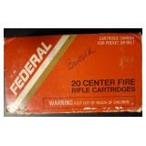 FEDERAL 30-06 SPRING 20 ROUNDS