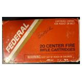 FEDERAL 30-06 SPRING 20 ROUNDS