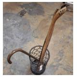 UMBRELLA STAND AND WALKING CANES