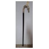 ANTIQUE HORSE HEAD WALKING CANE