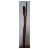2 PC VINTAGE WOODEN WALKING CANES