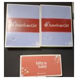 AMERICAN GIRL PURPLE DRAGON, BEE MYSELF, RAINY