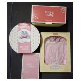 AMERICAN GIRL BITTY BABY,CLOTHES, TEA SET, MISC
