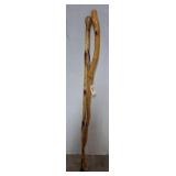 2 PC VINTAGE WOODEN WALKING CANES