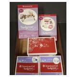 AMERICAN GIRL HANUKAH, BACKPACK SET, BEACH COOLER