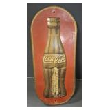 COCA COLA VINTAGE THERMOMETER 16X6