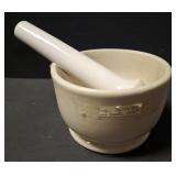 VINTAGE MORTAR AND PESTLE