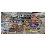NASCAR MINIATURE DIE CAST IN ACRYLIC SHOWCASE