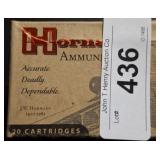 HORNADY 460 S&W MAG 15 ROUNDS