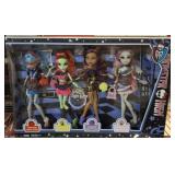 MONSTER HIGH GHOULS NIGHT OUT DOLL SET