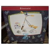 AMERICAN GIRL Z YANG SCOOTER SET