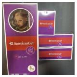 AMERICAN GIRL LEA DOLL AND BOOK, OUTFIT, HIKE