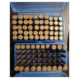 2 PARTIAL RELOAD BOXES OF 223 REMINGTON