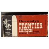 HORNADY FRONTIER 38SPL 50 ROUNDS VINTAGE