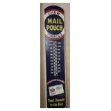 MAIL POUCH TOBACCO THERMOMETER