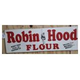 ROBINHOOD FLOUR METAL ENAMELED SIGN