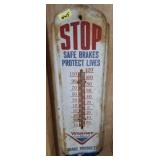 WAGNER LOCKHEED BRAKES THERMOMETER