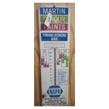 NAPA MARTIN SENOUR PAINTS THERMOMETER