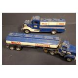 WILCO HESS COIN BANKS