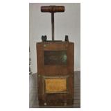 DUPONT VINTAGE DYNAMITE BLAST MACHINE BOX