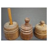 VINTAGE BUTTER MOLDS